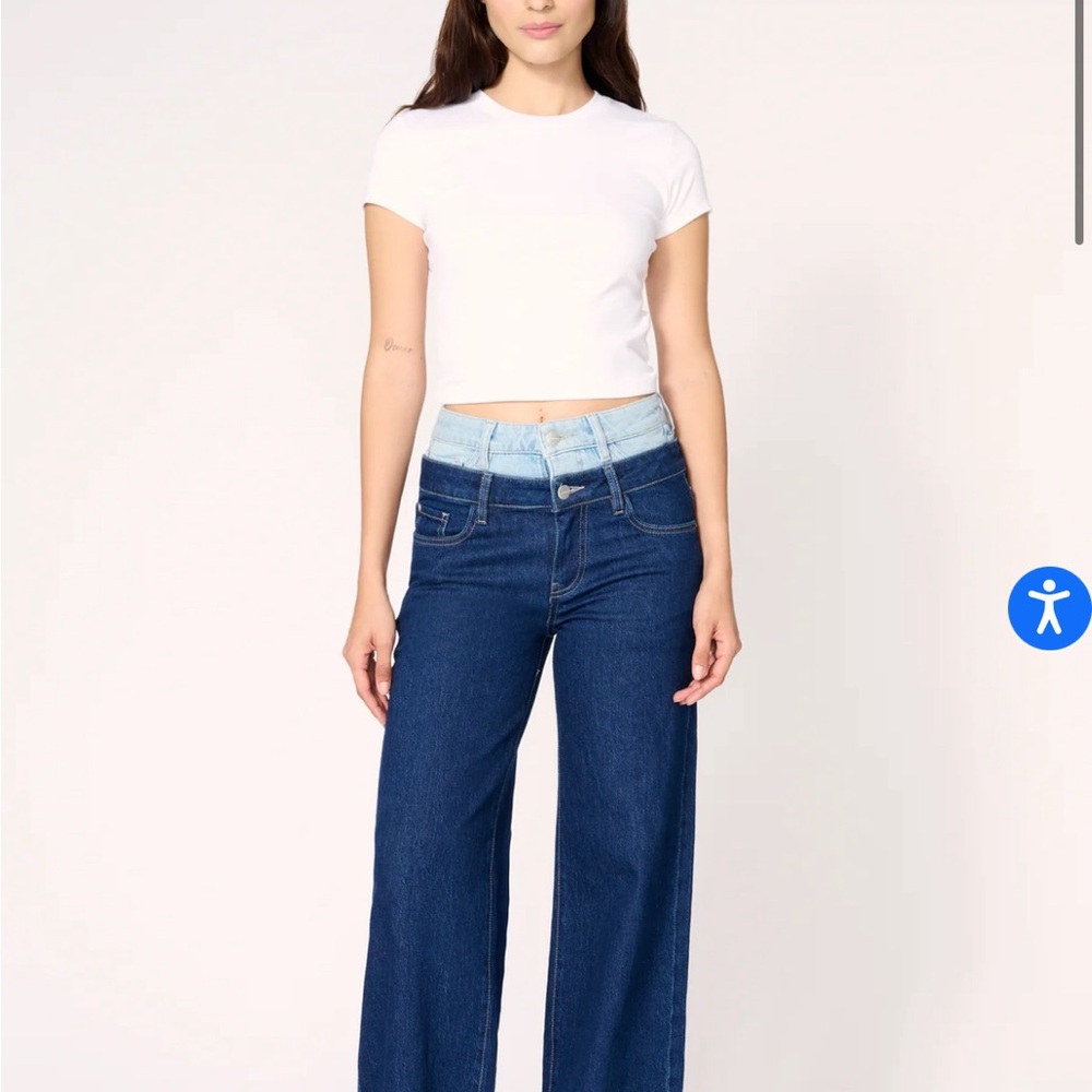 Warp and weft stacked jeans size 29/8